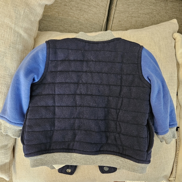 Blue Converse Baby Jacket and Nike Sneakers bundle - Picture 3 of 8